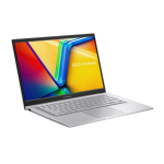 Laptop Asus Vivobook 14 (Core i5 1235U, 16GB RAM, 512GB SSD, 14 inch FHD, Intel Iris Xe, Silver, X1404ZA-NK376W)