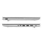 Laptop Asus Vivobook 14 (Core i5 1235U, 16GB RAM, 512GB SSD, 14 inch FHD, Intel Iris Xe, Silver, X1404ZA-NK376W)