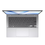 Laptop Asus Vivobook 14 (Core Ultra 5 225H, 16GB RAM, 512GB SSD, 14 inch WUXGA, Intel Graphics, Silver, A1407CA‑LY008WS)