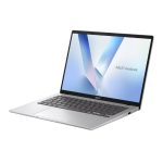 Laptop Asus Vivobook 14 (Core Ultra 5 225H, 16GB RAM, 512GB SSD, 14 inch WUXGA, Intel Graphics, Silver, A1407CA‑LY008WS)