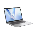 Laptop Asus Vivobook 14 (Core Ultra 5 225H, 16GB RAM, 512GB SSD, 14 inch WUXGA, Intel Graphics, Silver, A1407CA‑LY008WS)