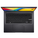 Laptop Asus Vivobook 14 OLED (Core i5 13500H, 16GB RAM, 512GB SSD, 14 inch 2.8K OLED, Black, A1405VA‑KM257W)