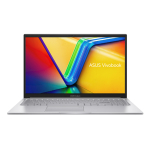 Laptop Asus Vivobook 15 (Core i7 1255U, 16GB RAM, 512GB SSD, 15.6 inch FHD, Intel Iris Xe, Silver, X1504ZA‑NJ1039W)