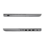 Laptop Asus Vivobook 15 (Core i7 1255U, 16GB RAM, 512GB SSD, 15.6 inch FHD, Intel Iris Xe, Silver, X1504ZA‑NJ1039W)