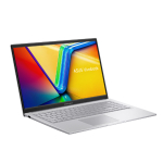 Laptop Asus Vivobook 15 (Core i7 1255U, 16GB RAM, 512GB SSD, 15.6 inch FHD, Intel Iris Xe, Silver, X1504ZA‑NJ1039W)
