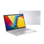 Laptop Asus Vivobook 15 (Core i7 1255U, 16GB RAM, 512GB SSD, 15.6 inch FHD, Intel Iris Xe, Silver, X1504ZA‑NJ1039W)