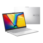 Laptop Asus Vivobook Go 14 - E1404FA-NK177W (Ryzen 5 7520U, 16GB, 512GB, 14 inch FHD, AMD Radeon Graphics, Win 11, Bạc)
