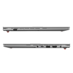 Laptop Asus Vivobook Go 15 E1504FA-BQ4821W (Ryzen 5 40, 8GB RAM, 512GB SSD, 15.6 inch FHD, Win11, Silver)