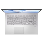 Laptop Asus Vivobook Go 15 E1504FA-BQ4821W (Ryzen 5 40, 8GB RAM, 512GB SSD, 15.6 inch FHD, Win11, Silver)