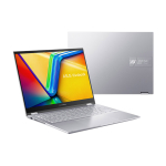 Laptop Asus Vivobook S14 Flip (Core i5 13420H, 16GB RAM, 512GB SSD, 14 inch WUXGA Touch, Silver, TP3402VA‑LZ632W)