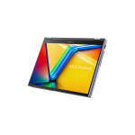 Laptop Asus Vivobook S14 Flip (Core i5 13420H, 16GB RAM, 512GB SSD, 14 inch WUXGA Touch, Silver, TP3402VA‑LZ632W)
