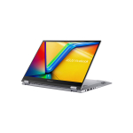 Laptop Asus Vivobook S14 Flip (Core i5 13420H, 16GB RAM, 512GB SSD, 14 inch WUXGA Touch, Silver, TP3402VA‑LZ632W)