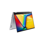 Laptop Asus Vivobook S14 Flip (Core i5 13420H, 16GB RAM, 512GB SSD, 14 inch WUXGA Touch, Silver, TP3402VA‑LZ632W)