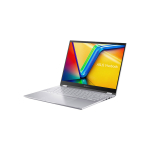 Laptop Asus Vivobook S14 Flip (Core i5 13420H, 16GB RAM, 512GB SSD, 14 inch WUXGA Touch, Silver, TP3402VA‑LZ632W)
