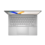 Laptop Asus Vivobook S14 OLED (Ryzen AI 9 HX 370, 32GB RAM, 1TB SSD, 14 inch 3K OLED 120Hz, Silver, M5406WA‑PP071WS)