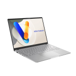 Laptop Asus Vivobook S14 OLED (Ryzen AI 9 HX 370, 32GB RAM, 1TB SSD, 14 inch 3K OLED 120Hz, Silver, M5406WA‑PP071WS)