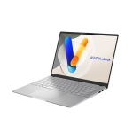 Laptop Asus Vivobook S14 OLED (Ryzen AI 9 HX 370, 32GB RAM, 1TB SSD, 14 inch 3K OLED 120Hz, Silver, M5406WA‑PP071WS)