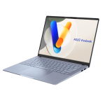 Laptop Asus Vivobook S14 OLED (Ultra 5 125H, 16GB RAM, 512GB SSD, 14 inch 3K OLED 120Hz, Blue, S5406MA‑PP046WS)