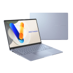 Laptop Asus Vivobook S14 OLED (Ultra 5 125H, 16GB RAM, 512GB SSD, 14 inch 3K OLED 120Hz, Blue, S5406MA‑PP046WS)