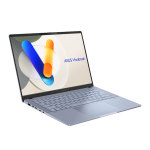 Laptop Asus Vivobook S14 OLED (Ultra 5 125H, 16GB RAM, 512GB SSD, 14 inch 3K OLED 120Hz, Blue, S5406MA‑PP046WS)