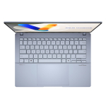 Laptop Asus Vivobook S14 OLED (Ultra 5 125H, 16GB RAM, 512GB SSD, 14 inch 3K OLED 120Hz, Blue, S5406MA‑PP046WS)