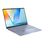 Laptop Asus Vivobook S14 OLED (Ultra 7 258V, 32GB RAM, 1TB SSD, 14 inch 3K OLED 120Hz, Blue, S5406SA‑PP059WS)