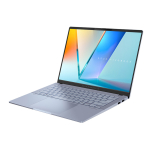 Laptop Asus Vivobook S14 OLED (Ultra 7 258V, 32GB RAM, 1TB SSD, 14 inch 3K OLED 120Hz, Blue, S5406SA‑PP059WS)