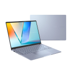 Laptop Asus Vivobook S14 OLED (Ultra 7 258V, 32GB RAM, 1TB SSD, 14 inch 3K OLED 120Hz, Blue, S5406SA‑PP059WS)