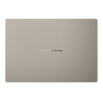 Laptop Asus Zenbook A14 (Ultra 7 255H, 16GB RAM, 512GB SSD, 14 inch 3K Touch 120Hz, White, UX3407QA‑QD299WS)
