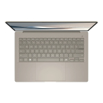 Laptop Asus Zenbook A14 (Ultra 7 255H, 16GB RAM, 512GB SSD, 14 inch 3K Touch 120Hz, White, UX3407QA‑QD299WS)