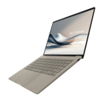 Laptop Asus Zenbook A14 (Ultra 7 255H, 16GB RAM, 512GB SSD, 14 inch 3K Touch 120Hz, White, UX3407QA‑QD299WS)