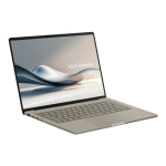 Laptop Asus Zenbook A14 (Ultra 7 255H, 16GB RAM, 512GB SSD, 14 inch 3K Touch 120Hz, White, UX3407QA‑QD299WS)