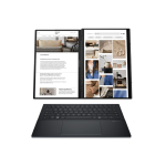 Laptop Asus Zenbook Duo (Ultra 9 285H, 32GB RAM, 1TB SSD, dual 14 inch 3K OLED Touch 120Hz, Gray, UX8406CA‑PZ109WS)