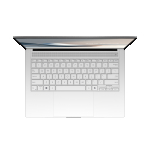 Laptop Asus Zenbook S14 OLED (Ultra 7 258V, 32GB RAM, 1TB SSD, 14 inch 3K OLED 120Hz, White, UX5406SA‑PV140WS)