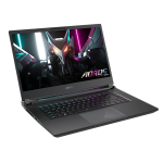 Laptop Gigabyte Gaming AORUS 15 (Core i7 13700H, 16GB RAM, 1TB SSD, RTX 4060 8GB, 15.6 inch QHD 165Hz, Black, BKF‑73VN754SH)