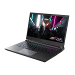 Laptop Gigabyte Gaming AORUS 15 (Core i7 13700H, 16GB RAM, 1TB SSD, RTX 4060 8GB, 15.6 inch QHD 165Hz, Black, BKF‑73VN754SH)