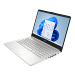 Laptop HP 14s dq5121TU (Core i3 1215U, 8GB RAM, 512GB SSD, 14 inch FHD, Silver, 8W355PA)