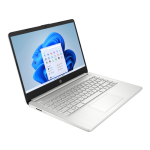 Laptop HP 14s dq5121TU (Core i3 1215U, 8GB RAM, 512GB SSD, 14 inch FHD, Silver, 8W355PA)