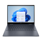 Laptop HP Envy X360 13-BF0092TU - 76V59PA - (i7 1250U/ 8GB/ 512GB SSD/13.3 inch OLED Touch/Win11/ Blue/ Vỏ nhôm/ Pen)