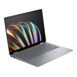 Laptop HP Envy x360 14 fc0088TU (Ultra 7 155U, 16GB RAM, 1TB SSD, 14 inch 2.8K OLED Touch, Silver, A19BYPA)