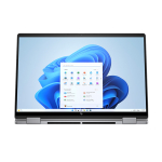 Laptop HP Envy x360 14 fc0088TU (Ultra 7 155U, 16GB RAM, 1TB SSD, 14 inch 2.8K OLED Touch, Silver, A19BYPA)