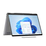 Laptop HP Envy x360 14 fc0088TU (Ultra 7 155U, 16GB RAM, 1TB SSD, 14 inch 2.8K OLED Touch, Silver, A19BYPA)