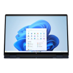 Laptop HP Envy x360 14 fc0091TU (Ultra 5 125U, 16GB RAM, 1TB SSD, 14 inch OLED Touch, Blue, A19C1PA)