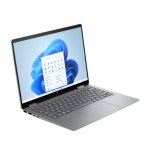Laptop HP Envy x360 14 fc0156TU (Ultra 7 155U, 16GB RAM, 1TB SSD, 14 inch 2.8K Touch 120Hz, Silver, AY8W4PA)