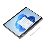 Laptop HP Envy x360 14 FC0162TU (Core Ultra 5 125U, 16GB RAM, 512GB SSD, 14 inch 2.8K OLED Touch, Silver, AY8X1PA)