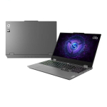 Laptop Lenovo Gaming LOQ 15IAX9 (Core i5 12450HX, 24GB RAM, 512GB SSD, RTX 4050 6GB, 15.6 inch FHD 144Hz, Grey, 83GS00DAVN)