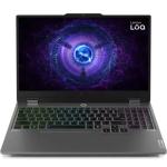 Laptop Lenovo Gaming LOQ 15IAX9 (Core i5 12450HX, 24GB RAM, 512GB SSD, RTX 4050 6GB, 15.6 inch FHD 144Hz, Grey, 83GS00DAVN)