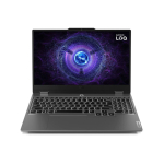 Laptop Lenovo Gaming LOQ 15IAX9 (Core i5 13450HX, 12GB RAM, 512GB SSD, RTX 3050 6GB, 15.6 inch FHD IPS 144Hz, Grey, 83DV012LVN)