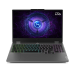 Laptop Lenovo Gaming LOQ 15IRX9 (Core i7 13650HX, 24GB RAM, 512GB SSD, RTX 4050 6GB, 15.6 inch FHD IPS 144Hz, Grey, 83DV017HVN)