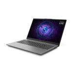 Laptop Lenovo Gaming LOQ 15IAX9E (Core i5 12450HX, 12 GB RAM, 512 GB SSD, RTX 3050 6 GB, 15.6 inch FHD 144 Hz IPS, Luna Grey, 83LK0036VN)